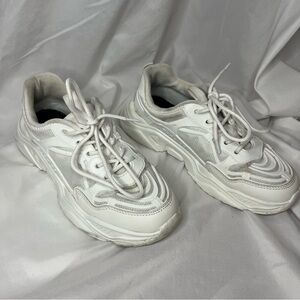 White Chunky Sneakers